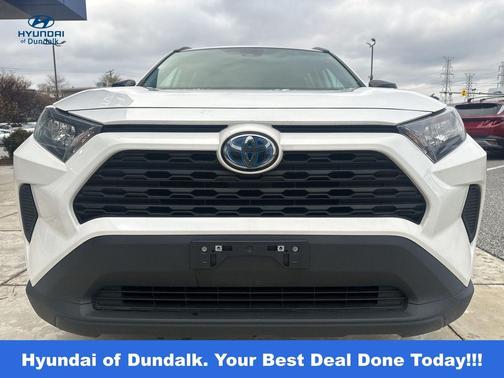 2022 Toyota RAV4 Hybrid LE