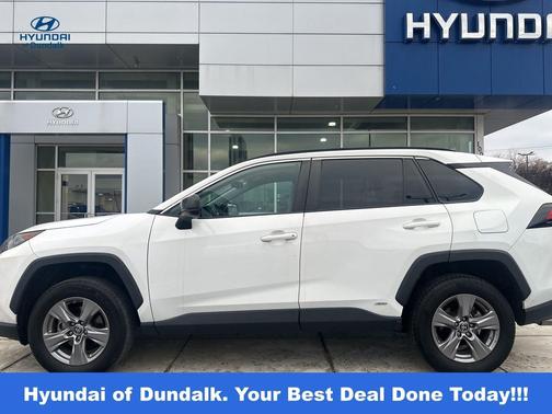 2022 Toyota RAV4 Hybrid LE