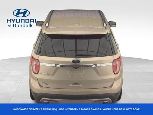 2017 Ford Explorer Limited