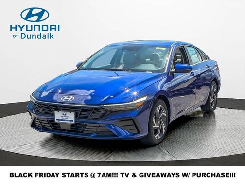 2025 Hyundai ELANTRA HEV Limited