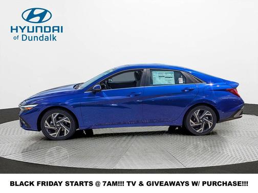 2025 Hyundai ELANTRA HEV Limited