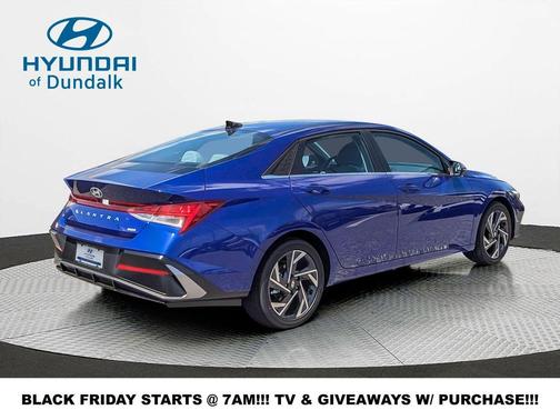 2025 Hyundai ELANTRA HEV Limited