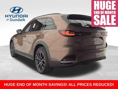 2025 Mazda CX-70 PHEV Premium Plus Package