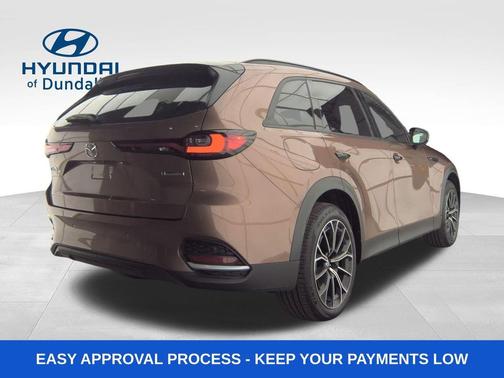 2025 Mazda CX-70 PHEV Premium Plus Package