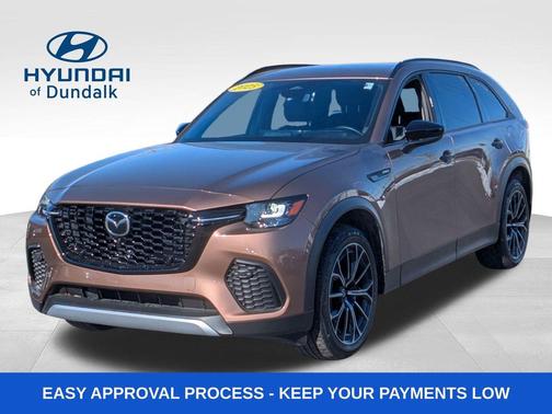 2025 Mazda CX-70 PHEV Premium Plus Package