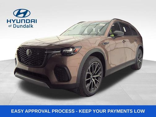 2025 Mazda CX-70 PHEV Premium Plus Package