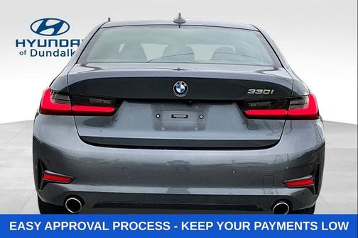 Mineral Gray Metallic 2021 BMW 330 330i