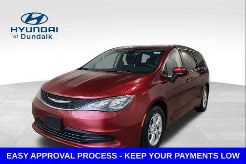 Velvet Red Pearlcoat 2020 Chrysler Voyager LX