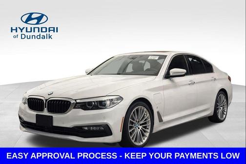 2018 BMW 530e xDrive iPerformance