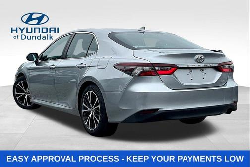 Celestial Silver Metallic 2021 Toyota Camry LE