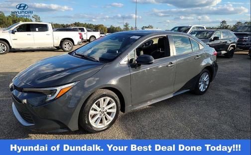 2023 Toyota Corolla Hybrid XLE