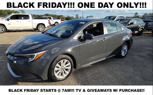 2023 Toyota Corolla Hybrid XLE