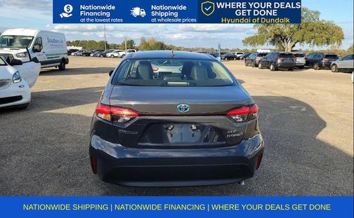 2023 Toyota Corolla Hybrid XLE