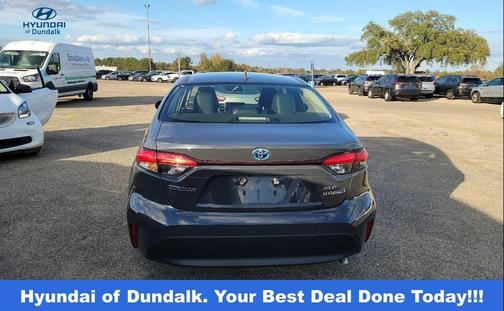 2023 Toyota Corolla Hybrid XLE