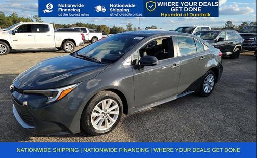 2023 Toyota Corolla Hybrid XLE