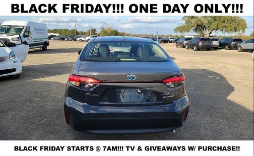 2023 Toyota Corolla Hybrid XLE