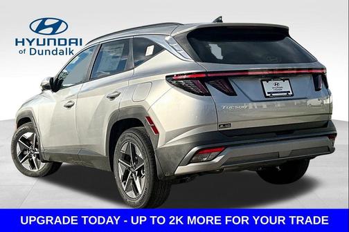 Shimmering Silver 2026 Hyundai TUCSON SEL Premium