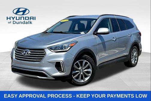 Iron Frost 2019 Hyundai Santa Fe XL SE