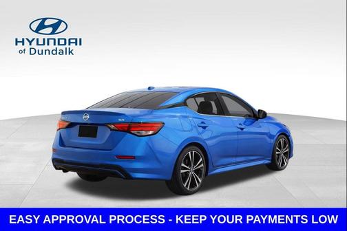 Electric Blue Metallic 2020 Nissan Sentra SR