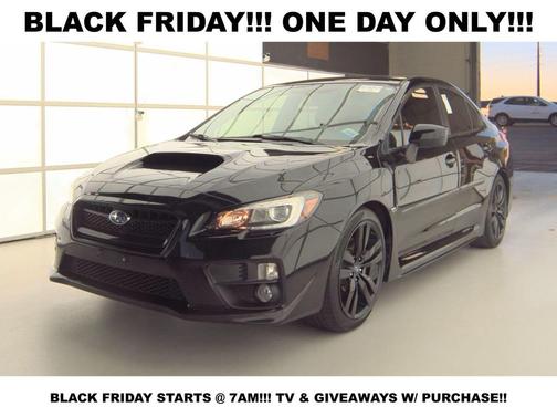 2016 Subaru WRX Limited