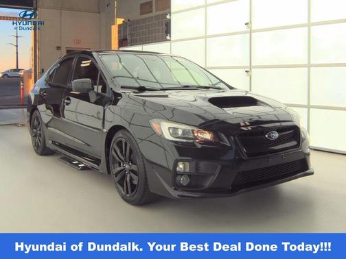 2016 Subaru WRX Limited