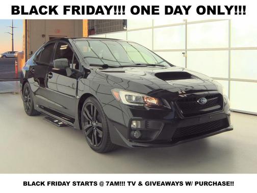 2016 Subaru WRX Limited