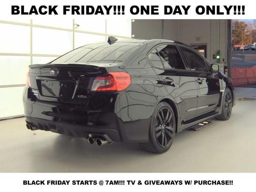 2016 Subaru WRX Limited