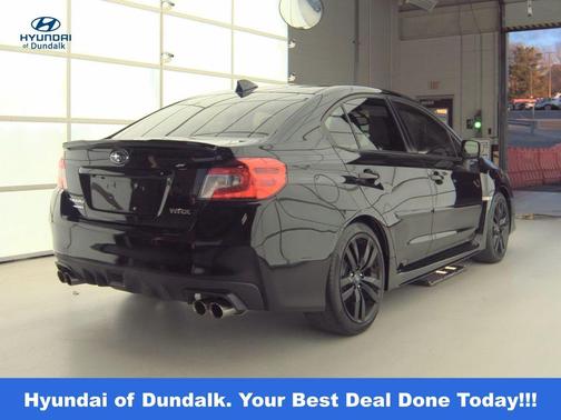 2016 Subaru WRX Limited