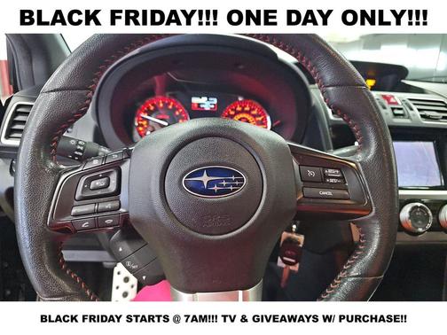 2016 Subaru WRX Limited