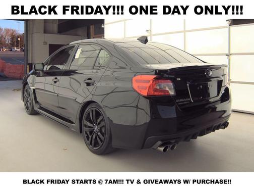 2016 Subaru WRX Limited