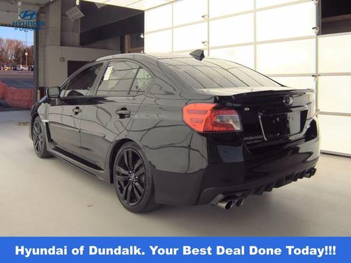 2016 Subaru WRX Limited