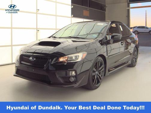 2016 Subaru WRX Limited