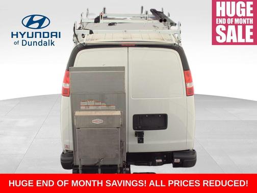 2022 Chevrolet Express 3500 RWD 3500 Regular Wheelbase WT