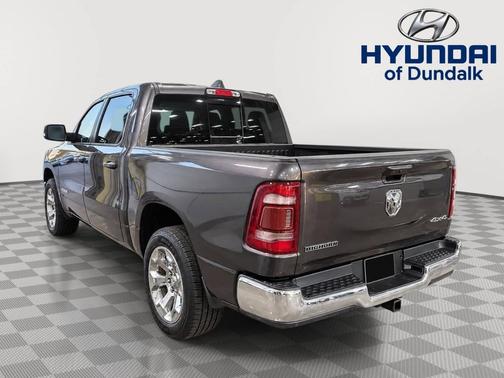 Granite Crystal Metallic Clearcoat 2022 RAM 1500 Big Horn/Lone Star