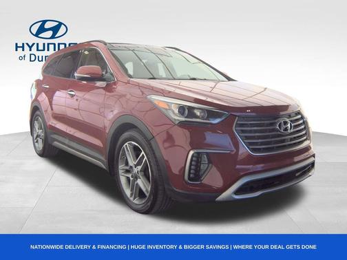 2018 Hyundai SANTA FE Limited Ultimate