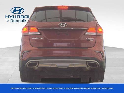 2018 Hyundai SANTA FE Limited Ultimate