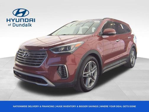 2018 Hyundai SANTA FE Limited Ultimate