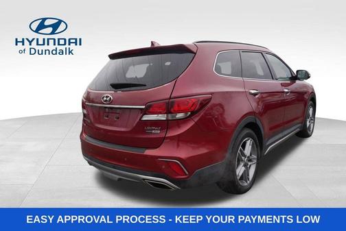 2018 Hyundai SANTA FE Limited Ultimate