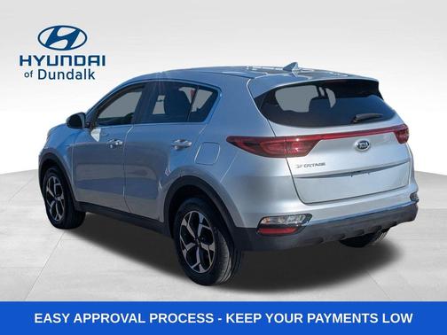 2022 Kia Sportage LX