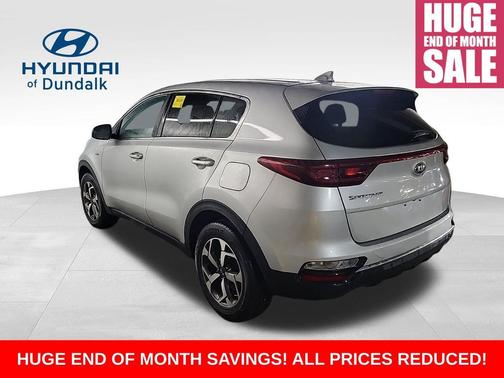 2022 Kia Sportage LX