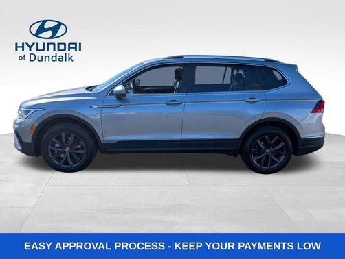 2024 Volkswagen Tiguan 2.0T SE 4MOTION