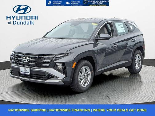 2026 Hyundai TUCSON SE