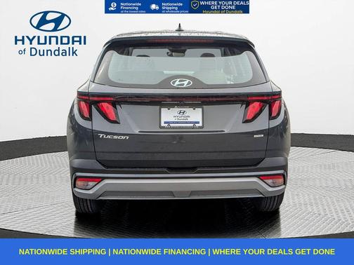 2026 Hyundai TUCSON SE