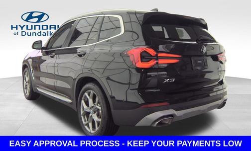 2023 BMW X3 xDrive30i