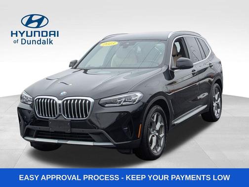 2023 BMW X3 xDrive30i