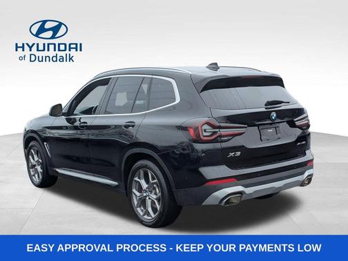 2023 BMW X3 xDrive30i