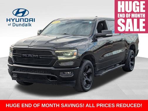 2019 RAM 1500 Big Horn