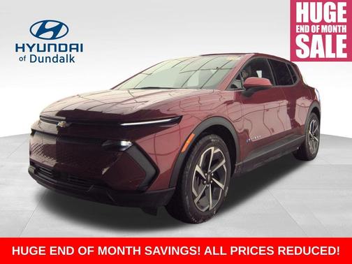 2026 Chevrolet Equinox EV LT