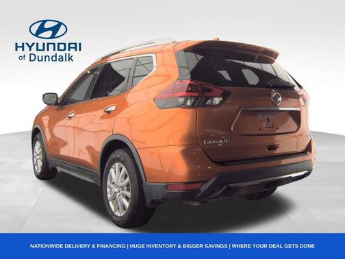 2019 Nissan Rogue SV