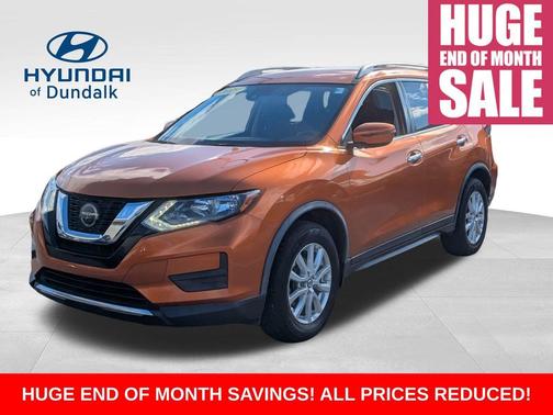 2019 Nissan Rogue SV